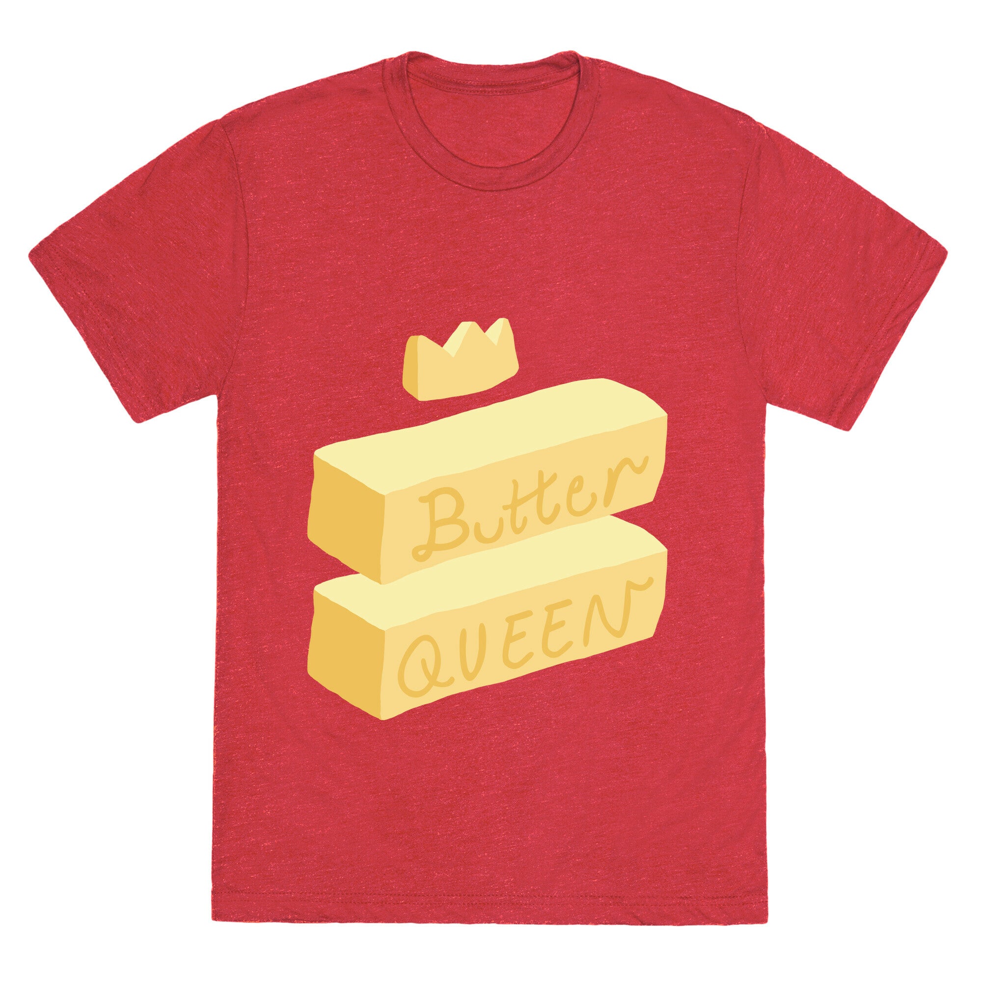 Butter Queen Unisex Triblend Tee